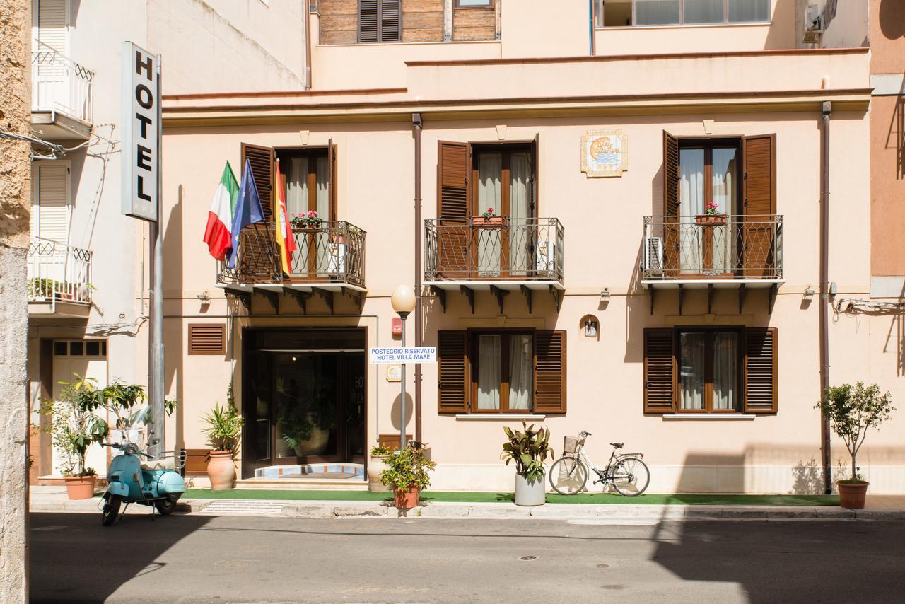 Hotel Villa Mare Altavilla Milicia Dış mekan fotoğraf